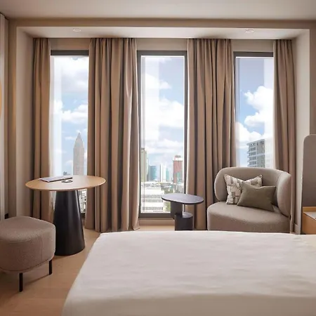 酒店 Atlantic Frankfurt 4*