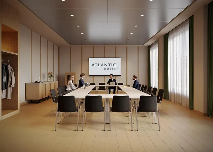 Atlantic Frankfurt 酒店 美因河畔法兰克福