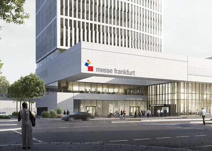 Atlantic Frankfurt Szálloda Frankfurt am Main