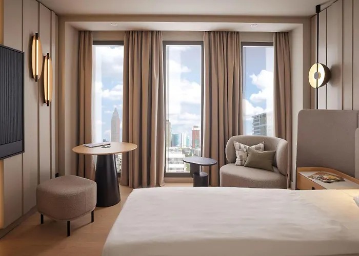 Hotel Atlantic Frankfurt 4*